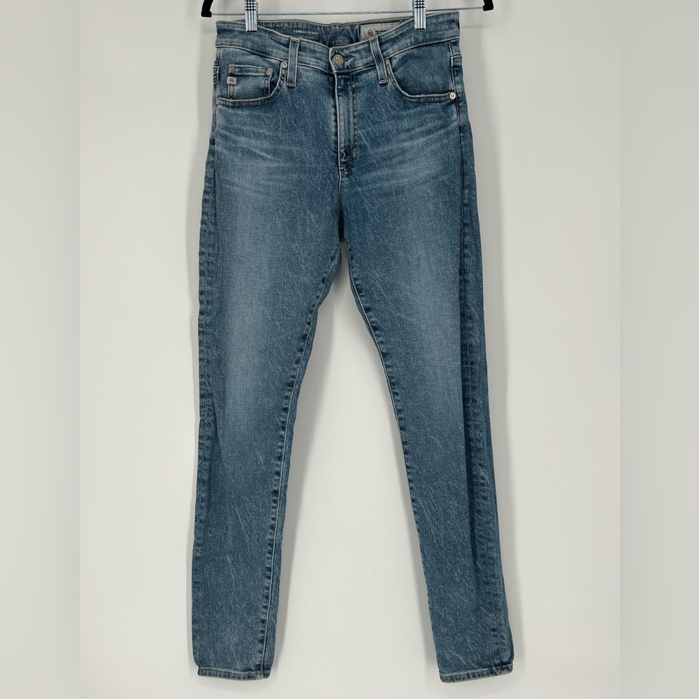 AG ADRIANO GOLDSCHMIED AG-ED DENIM FARRAH SKINNY HIGH RISE JEANS